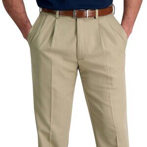 Tan Haggar Men's 32x32 Pants, NWT